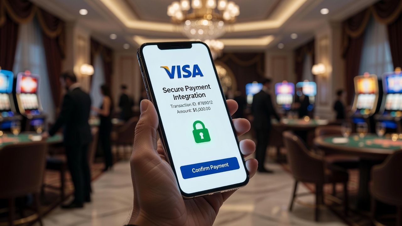 Πώς να Συνδέσετε τη Visa σε ένα Νέο Visa Casino - visa casino