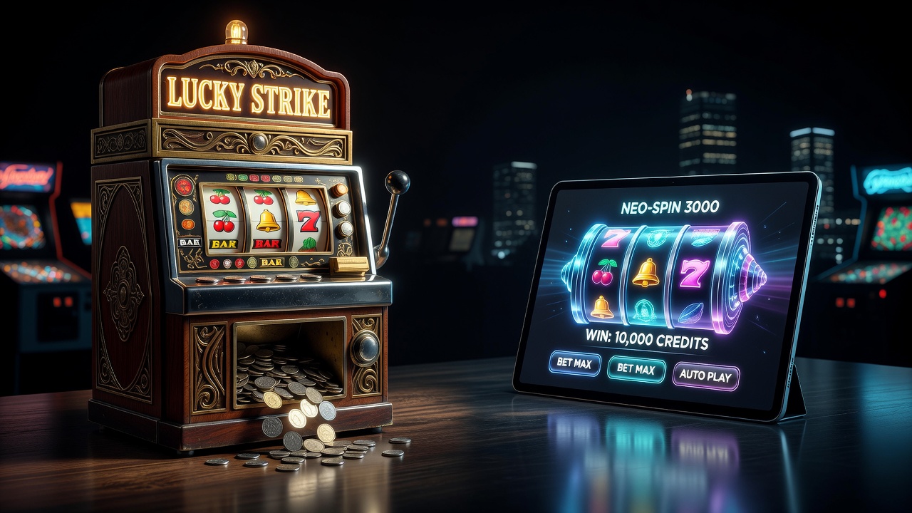 Διαφορές Μεταξύ Νέων και Καθιερωμένων Online Casino - νεα καζινο στην ελλαδα
